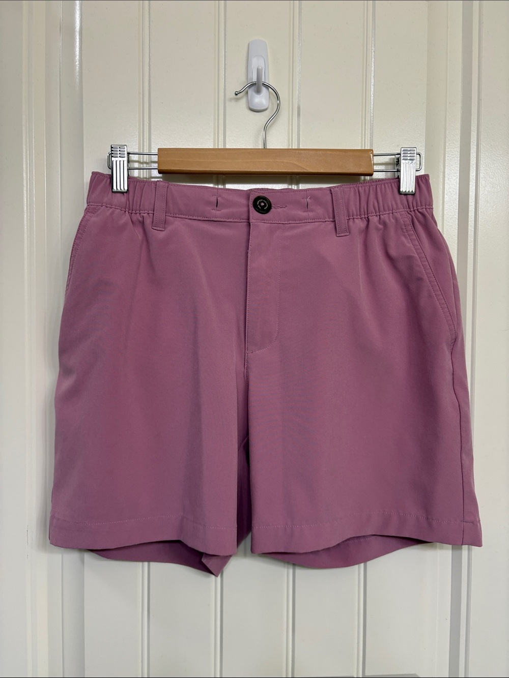 chubbies The Weekend Has Arrived Pink‎ Flat-Front Men's Everywear Shorts